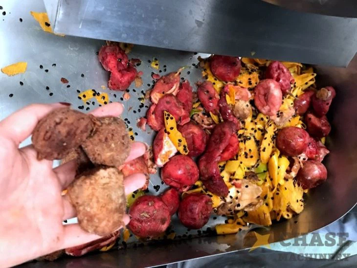 Passion Fruit Chopper Machine