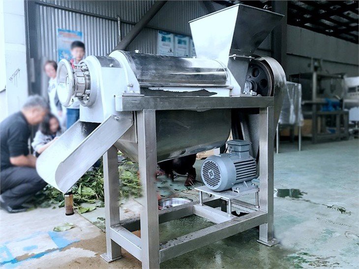 Industrial Spiral Juice Extractor