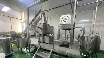 5T/H Apple NFC Juice Processing Line in Shandong, China