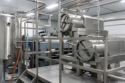 Particle Integrity in Fruit Jam And Particulate Puree Lines