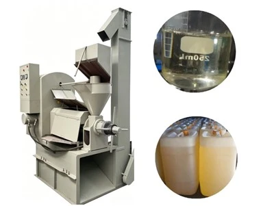 Coconut Oil Processing Line for RBD Oil